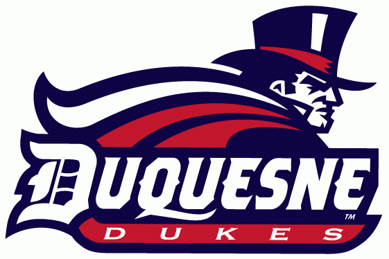 Duquesne Dukes 2007-Pres Primary Logo iron on transfers for clothing